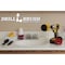 Drill Brush Power Scrubber By Useful Products 4 in W 4 in L Brush, Variety O-S-RY-QC-DB - alternate 5